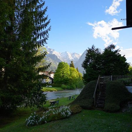 Riverside Apartment Garmisch-Partenkirchen járás Kültér fotó