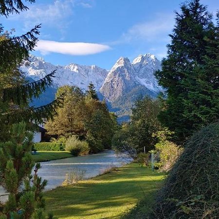 Riverside Apartment Garmisch-Partenkirchen járás Kültér fotó