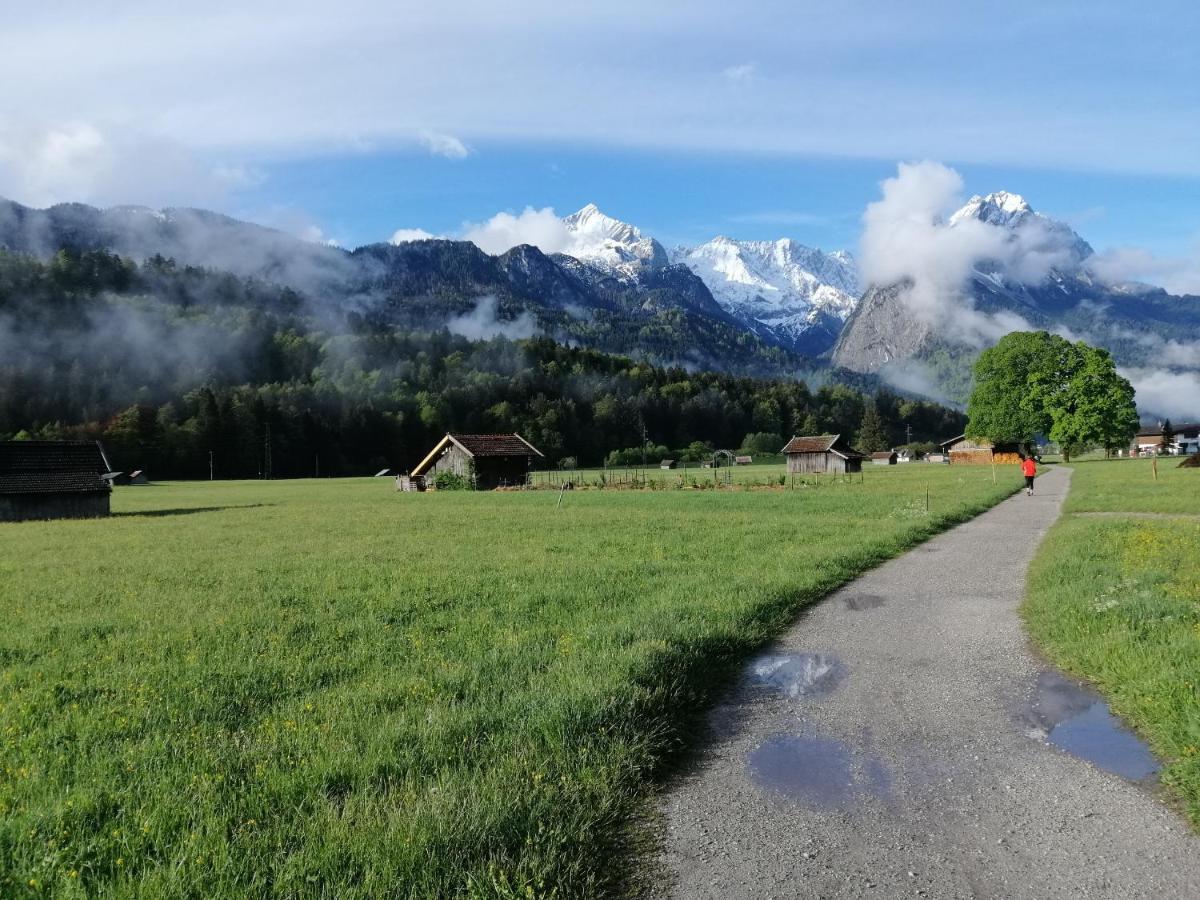 Riverside Apartment Garmisch-Partenkirchen járás Kültér fotó