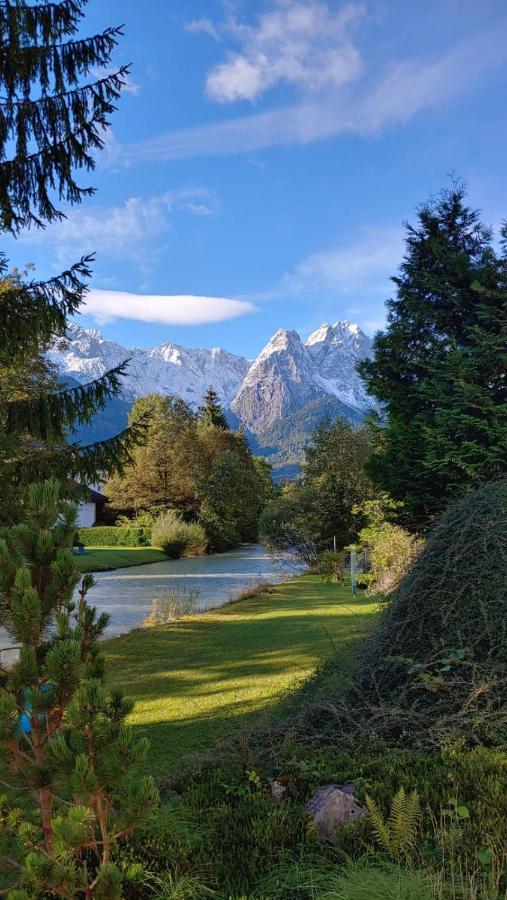 Riverside Apartment Garmisch-Partenkirchen járás Kültér fotó